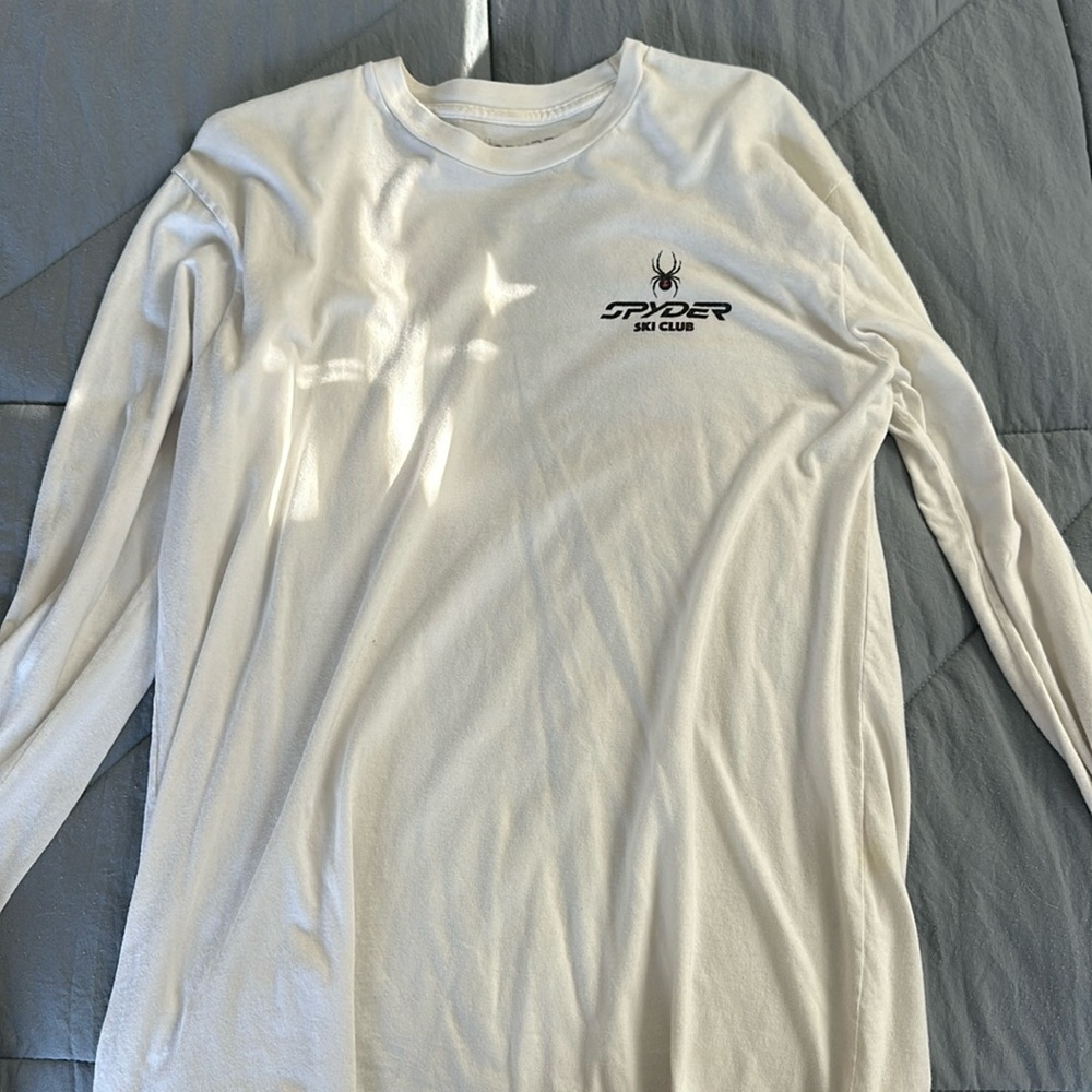 Spyder long sleeve Large